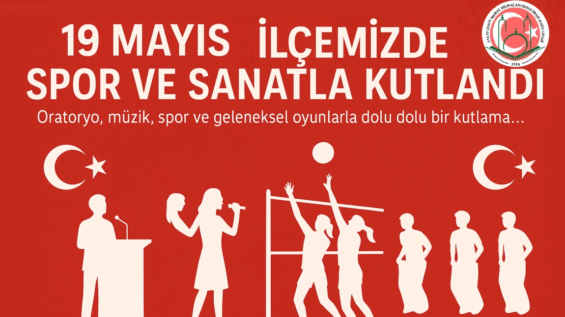 19 Mayıs Coşkusu Okulumuzda Spor ve Sanatla Kutlandı